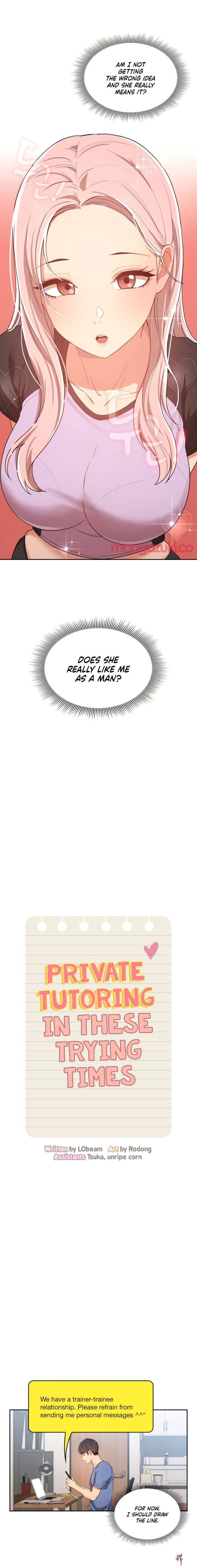 Private Tutoring in These Trying Times Private Tutoring in These Trying Times Chapter 21 - Page 5