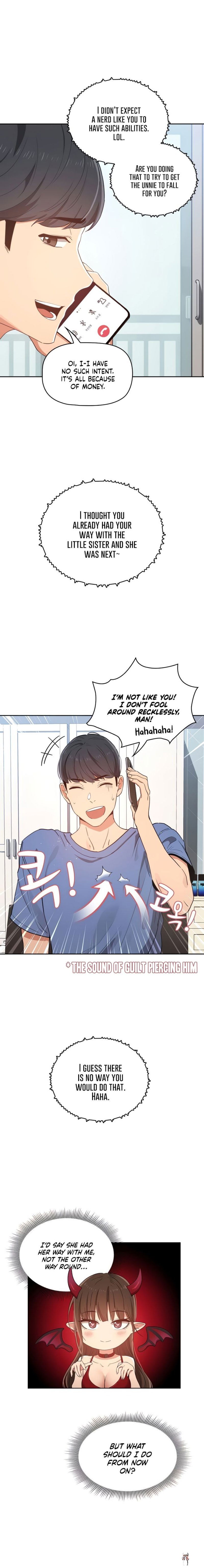 Private Tutoring in These Trying Times Private Tutoring in These Trying Times Chapter 21 - Page 7