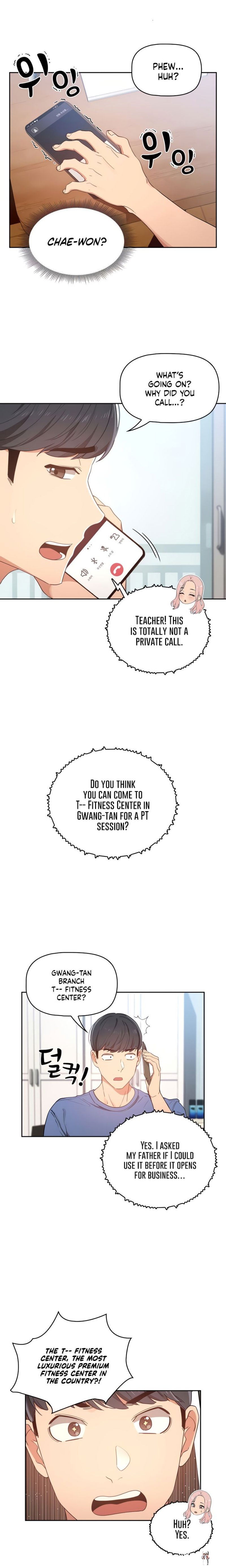 Private Tutoring in These Trying Times Private Tutoring in These Trying Times Chapter 21 - Page 8