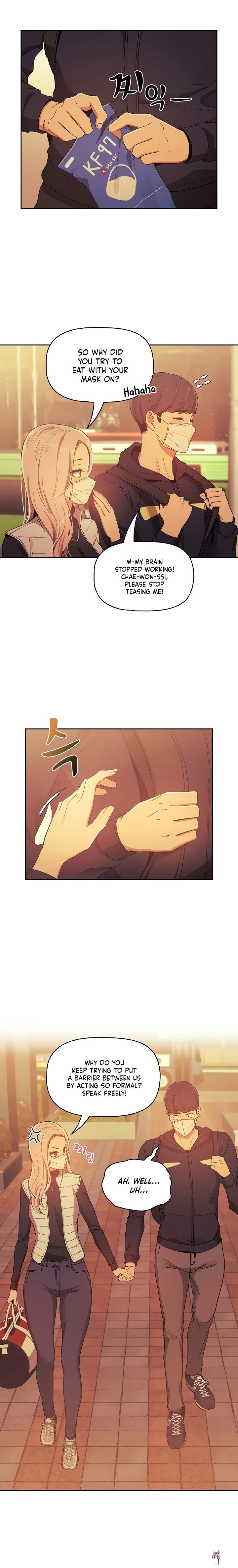 Private Tutoring in These Trying Times Private Tutoring in These Trying Times Chapter 22 - Page 8