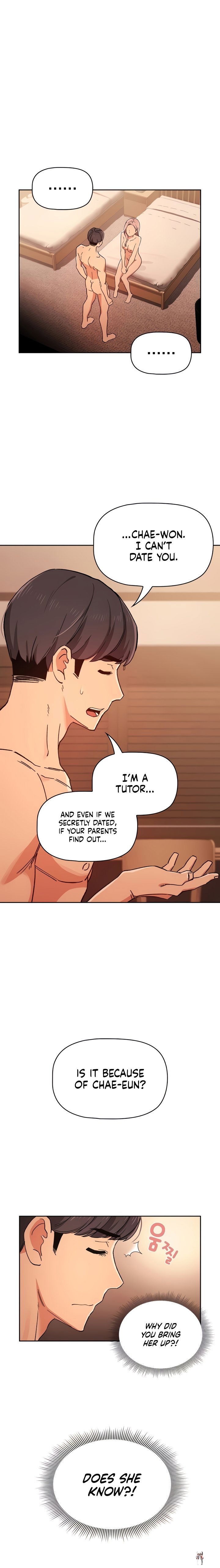 Private Tutoring in These Trying Times Private Tutoring in These Trying Times Chapter 27 - Page 12