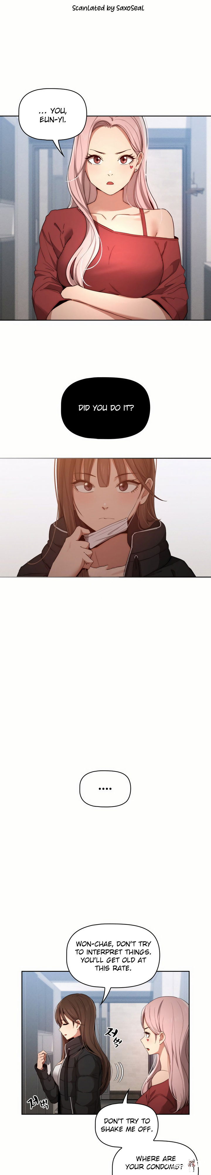 Private Tutoring in These Trying Times Private Tutoring in These Trying Times Chapter 34 - Page 1