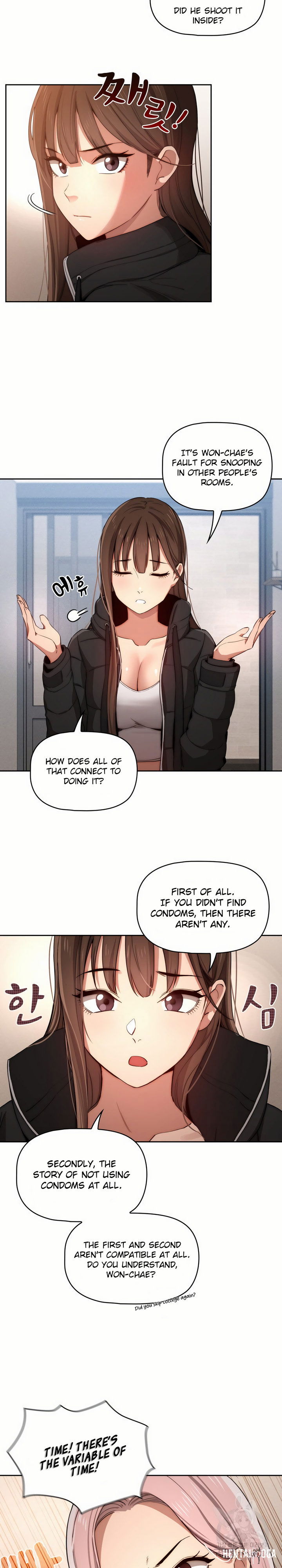 Private Tutoring in These Trying Times Private Tutoring in These Trying Times Chapter 34 - Page 2