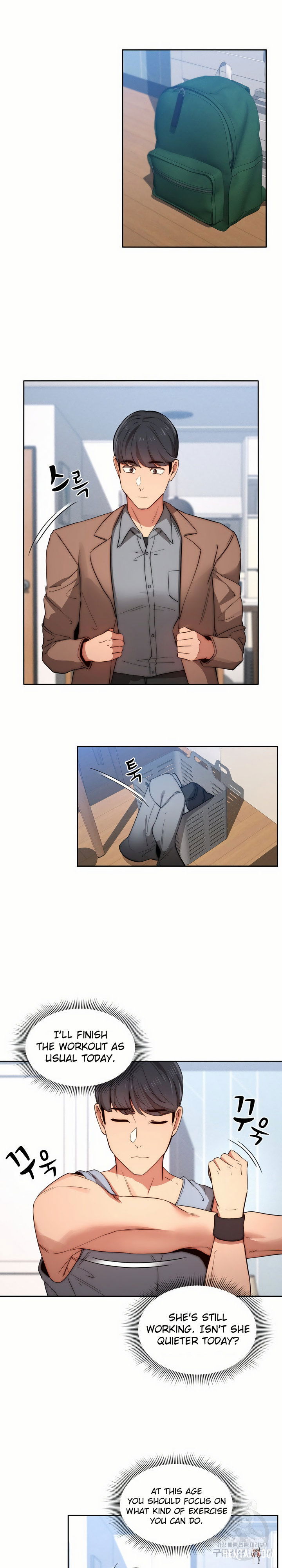 Private Tutoring in These Trying Times Private Tutoring in These Trying Times Chapter 34 - Page 9