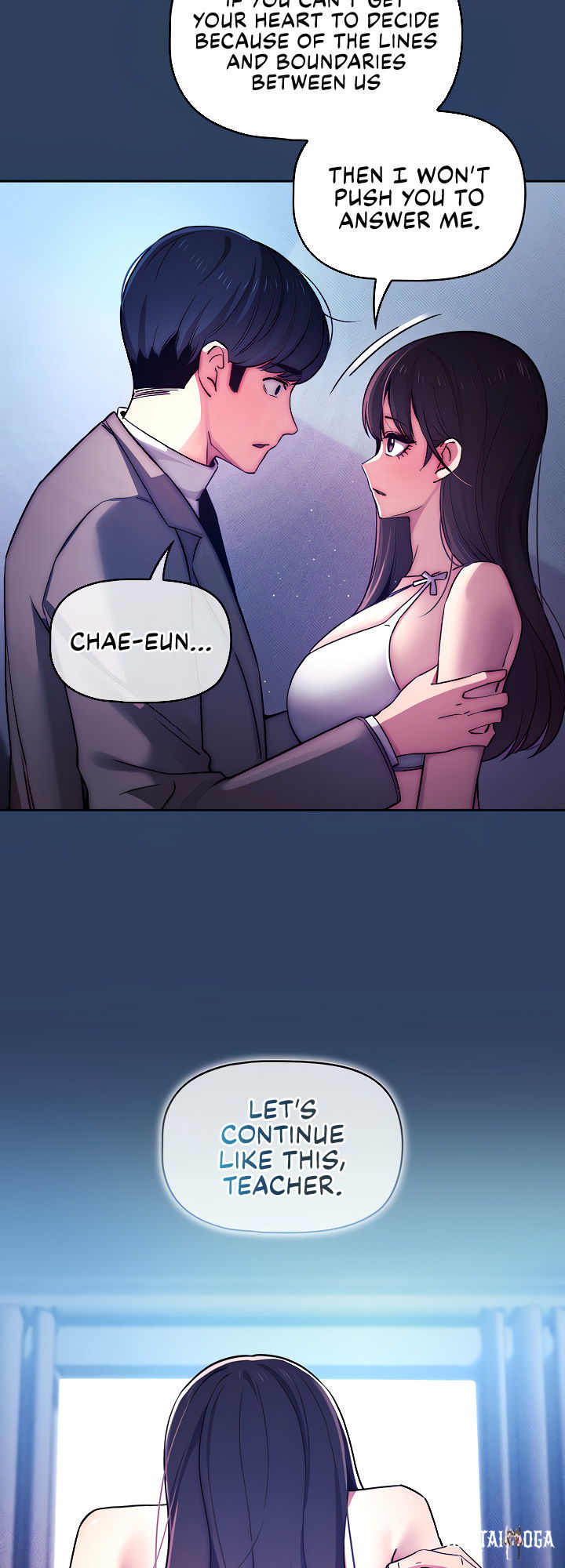 Private Tutoring in These Trying Times Private Tutoring in These Trying Times Chapter 39 - Page 28