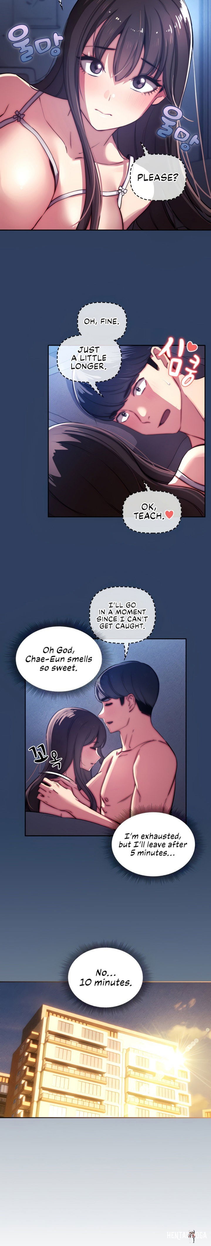 Private Tutoring in These Trying Times Private Tutoring in These Trying Times Chapter 41 - Page 16