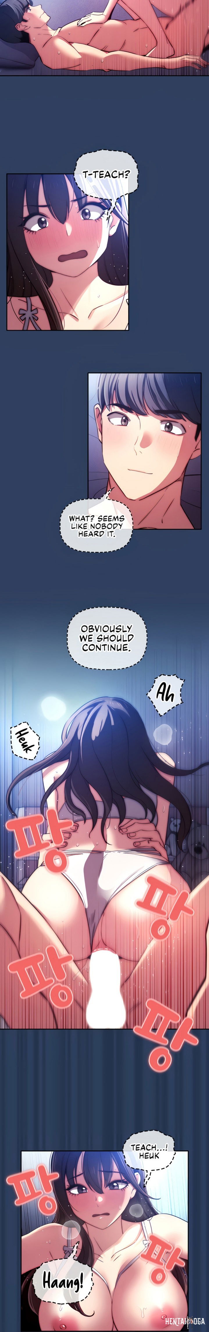 Private Tutoring in These Trying Times Private Tutoring in These Trying Times Chapter 41 - Page 5