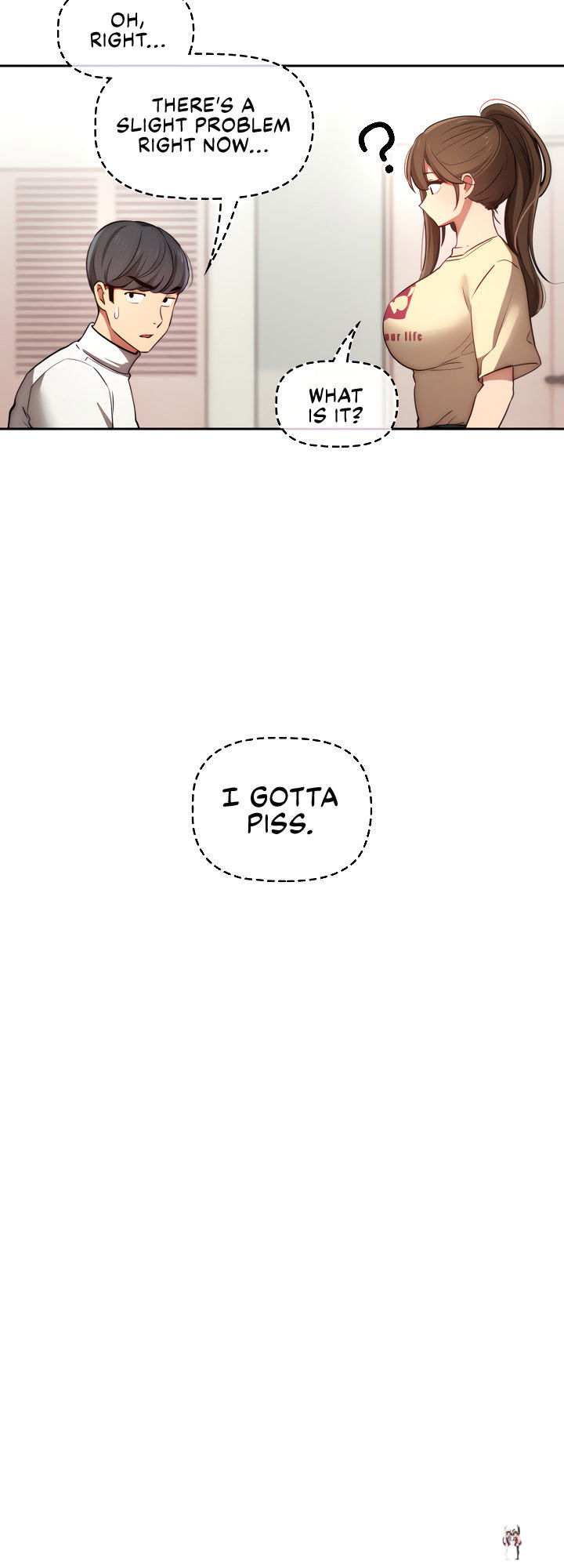 Private Tutoring in These Trying Times Private Tutoring in These Trying Times Chapter 42 - Page 21