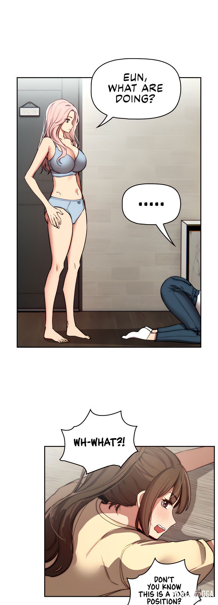 Private Tutoring in These Trying Times Private Tutoring in These Trying Times Chapter 42 - Page 28