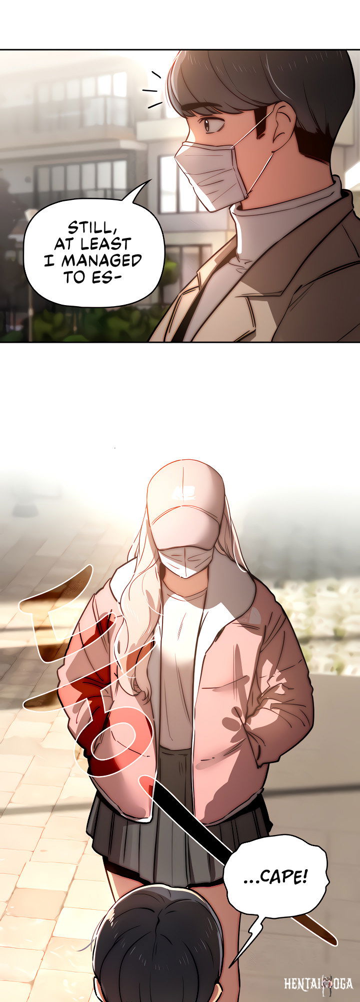 Private Tutoring in These Trying Times Private Tutoring in These Trying Times Chapter 42 - Page 41