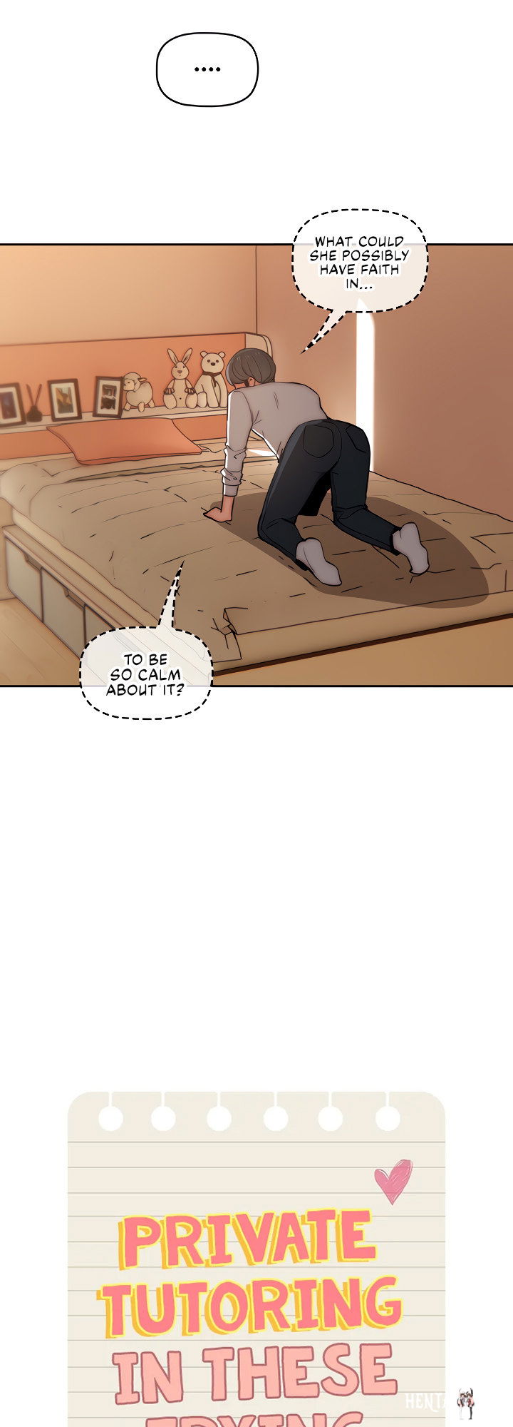 Private Tutoring in These Trying Times Private Tutoring in These Trying Times Chapter 42 - Page 6