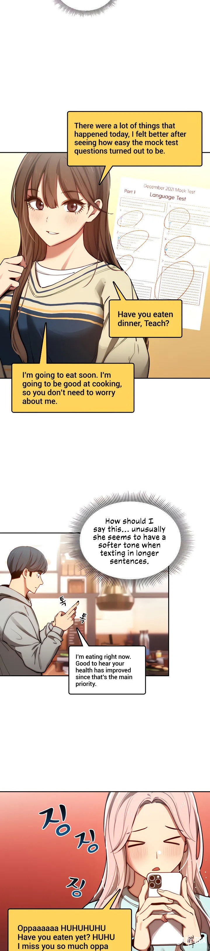 Private Tutoring in These Trying Times Private Tutoring in These Trying Times Chapter 44 - Page 22