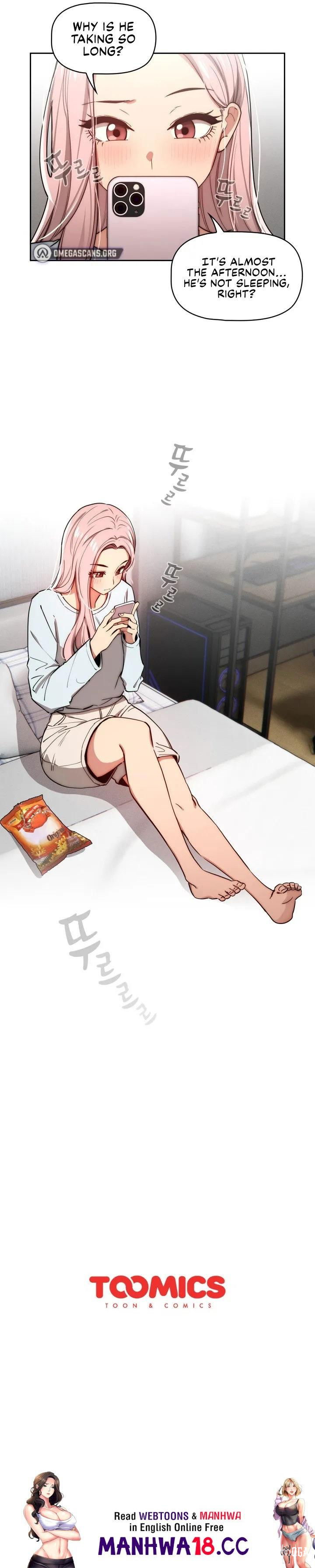 Private Tutoring in These Trying Times Private Tutoring in These Trying Times Chapter 48 - Page 8