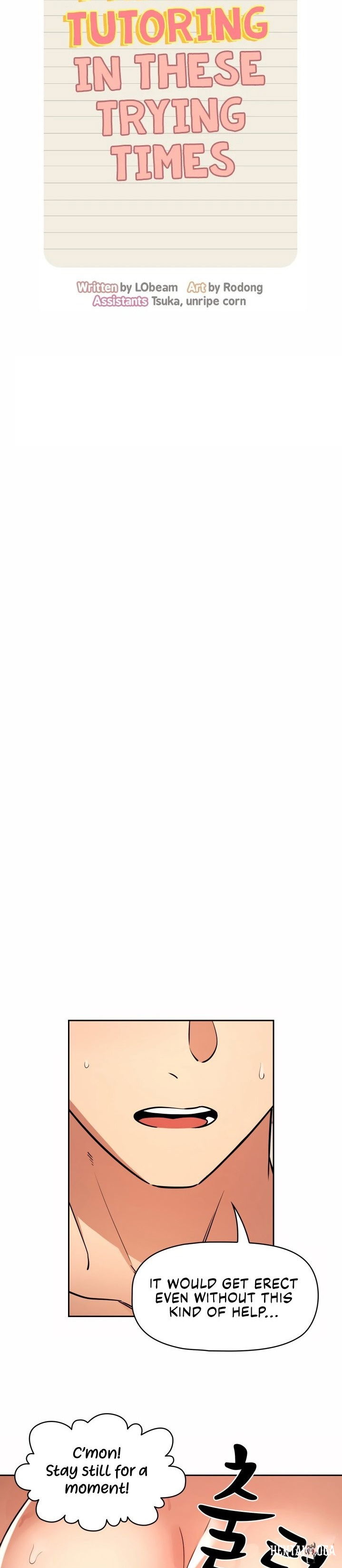 Private Tutoring in These Trying Times Private Tutoring in These Trying Times Chapter 61 - Page 7