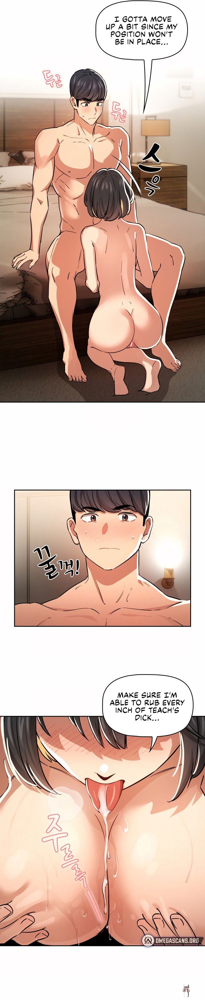 Private Tutoring in These Trying Times Private Tutoring in These Trying Times Chapter 61 - Page 9