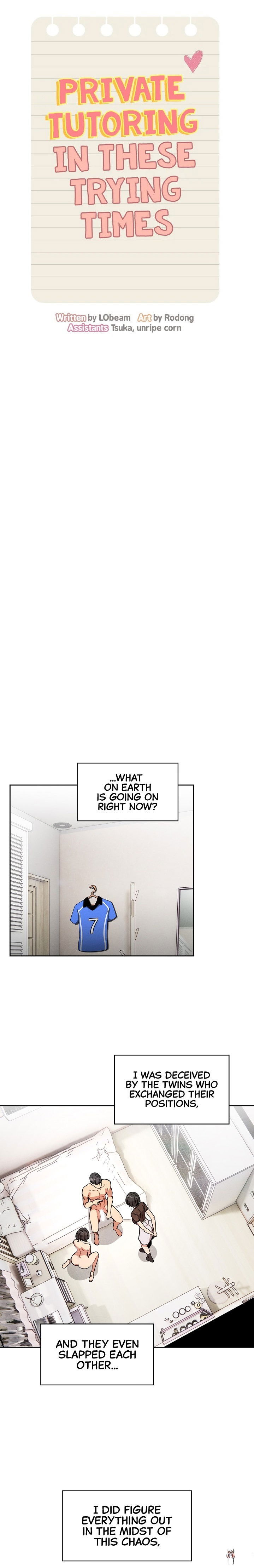 Private Tutoring in These Trying Times Private Tutoring in These Trying Times Chapter 69 - Page 19 Private Tutoring in These Trying Times Private Tutoring in These Trying Times Chapter 69 - Page 19