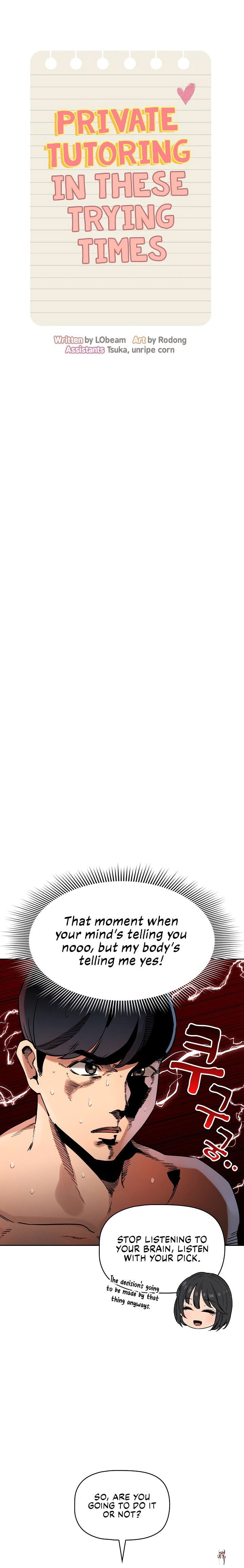 Private Tutoring in These Trying Times Private Tutoring in These Trying Times Chapter 70 - Page 13