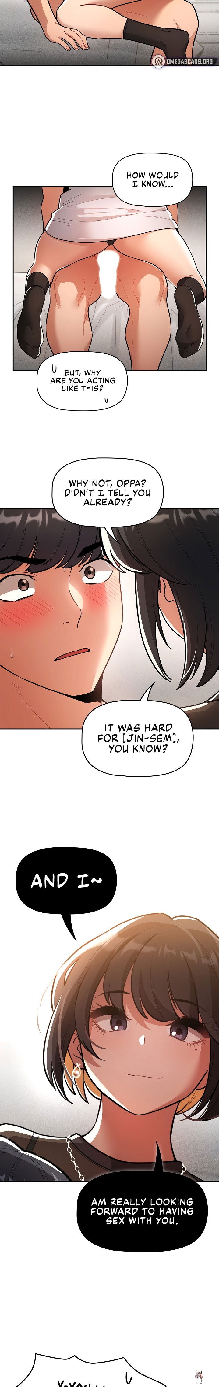 Private Tutoring in These Trying Times Private Tutoring in These Trying Times Chapter 70 - Page 8