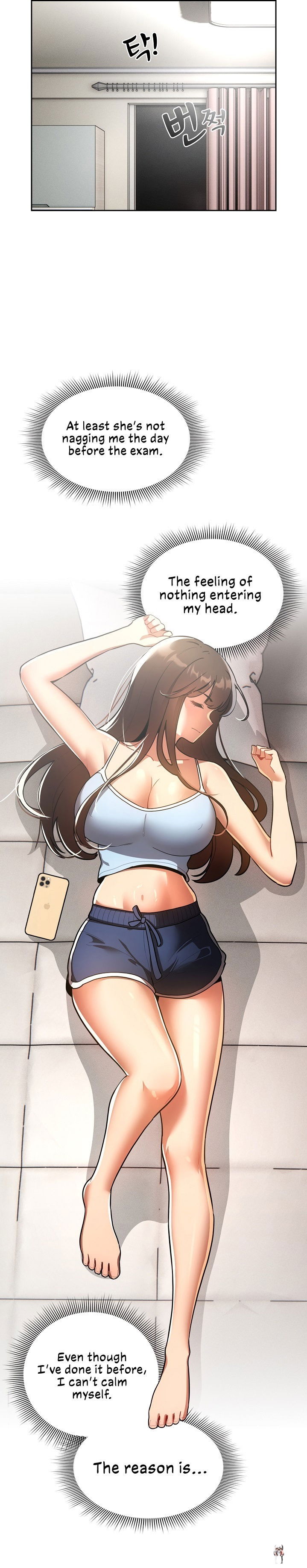 Private Tutoring in These Trying Times Private Tutoring in These Trying Times Chapter 72 - Page 19