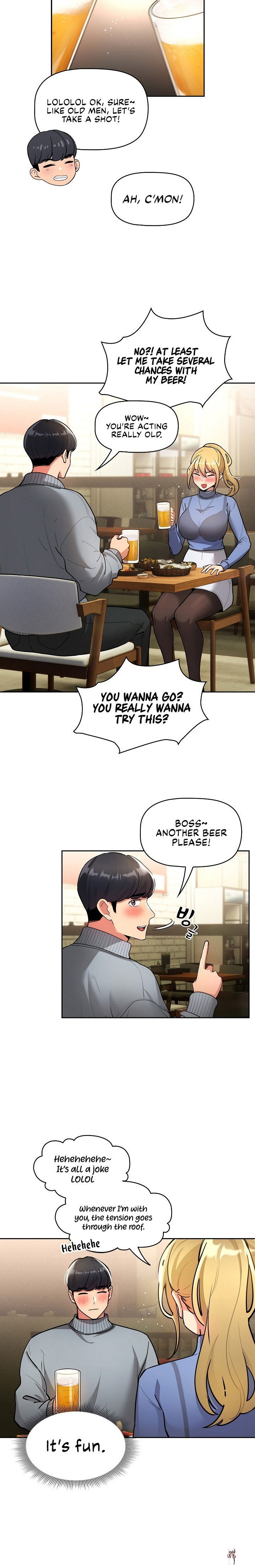 Private Tutoring in These Trying Times Private Tutoring in These Trying Times Chapter 73 - Page 9