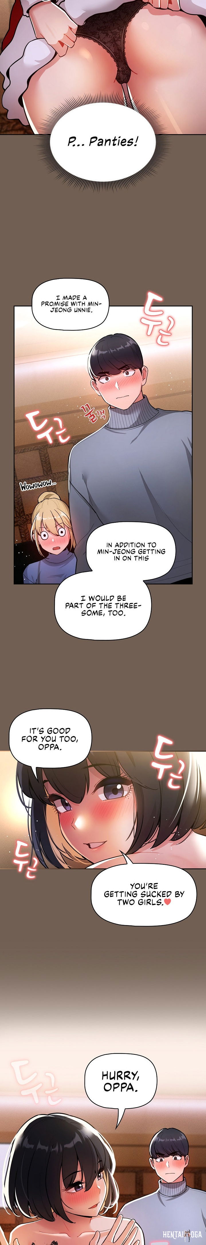 Private Tutoring in These Trying Times Private Tutoring in These Trying Times Chapter 74 - Page 8