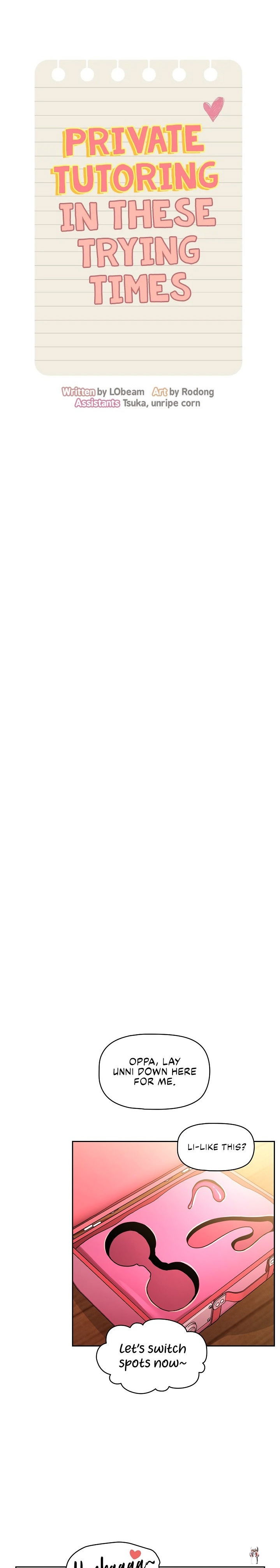 Private Tutoring in These Trying Times Private Tutoring in These Trying Times Chapter 77 - Page 8 Private Tutoring in These Trying Times Private Tutoring in These Trying Times Chapter 77 - Page 8