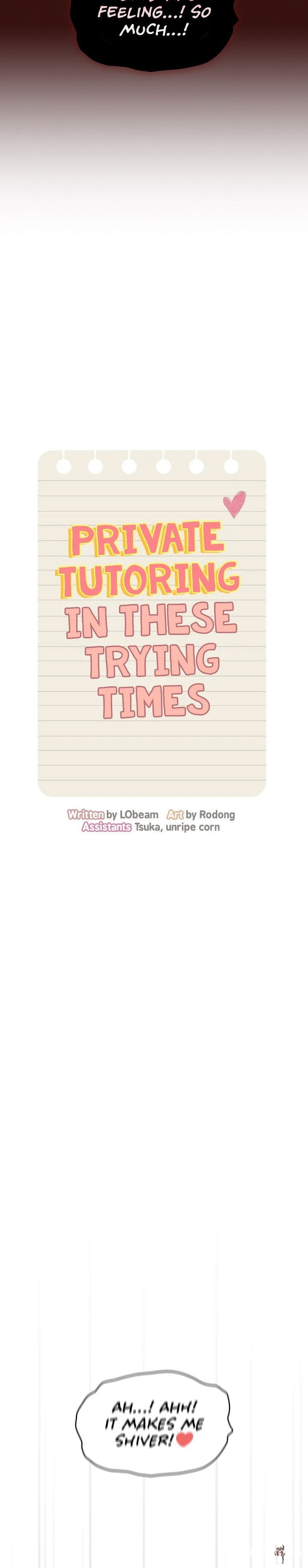 Private Tutoring in These Trying Times Private Tutoring in These Trying Times Chapter 78 - Page 8 Private Tutoring in These Trying Times Private Tutoring in These Trying Times Chapter 78 - Page 8