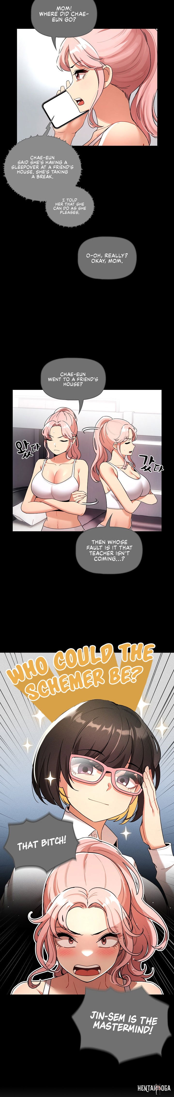 Private Tutoring in These Trying Times Private Tutoring in These Trying Times Chapter 83 - Page 11