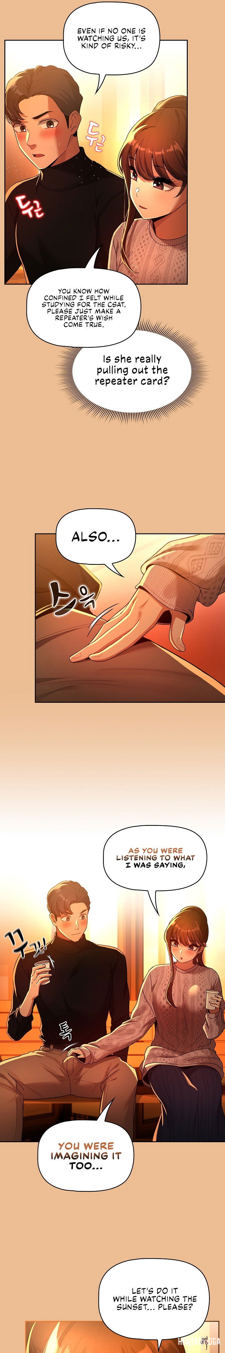 Private Tutoring in These Trying Times Private Tutoring in These Trying Times Chapter 83 - Page 19