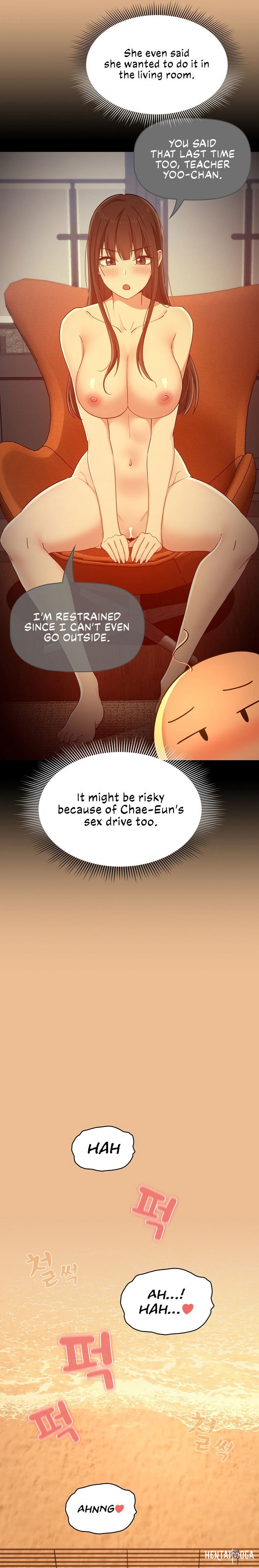 Private Tutoring in These Trying Times Private Tutoring in These Trying Times Chapter 83 - Page 22