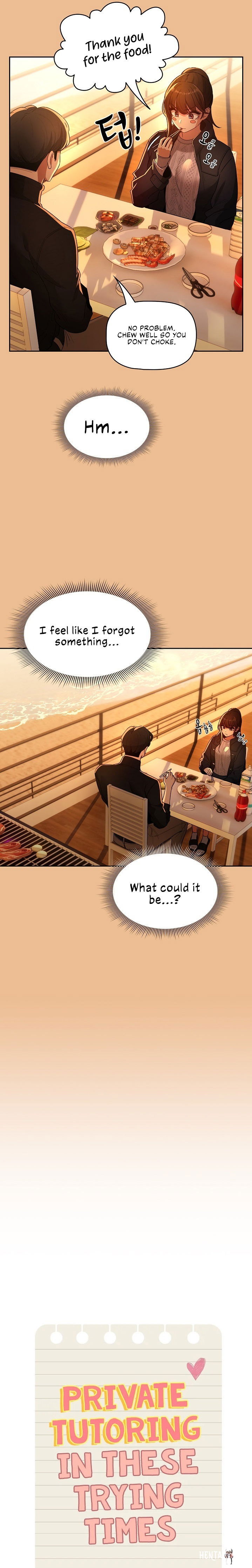 Private Tutoring in These Trying Times Private Tutoring in These Trying Times Chapter 83 - Page 7