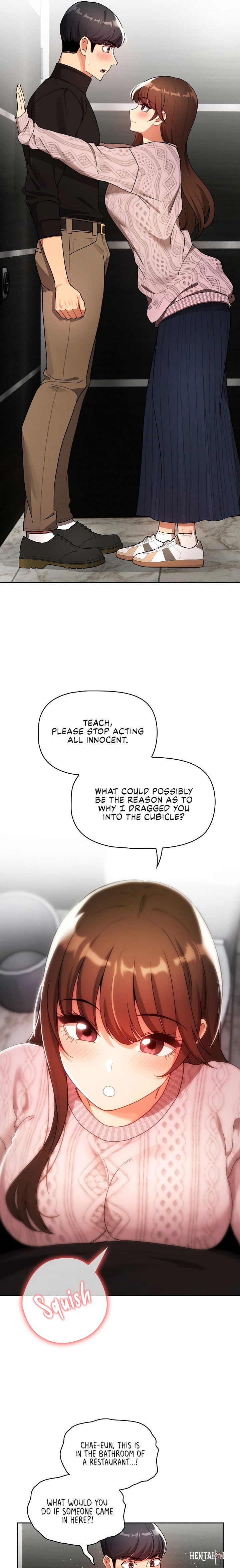 Private Tutoring in These Trying Times Private Tutoring in These Trying Times Chapter 85 - Page 16