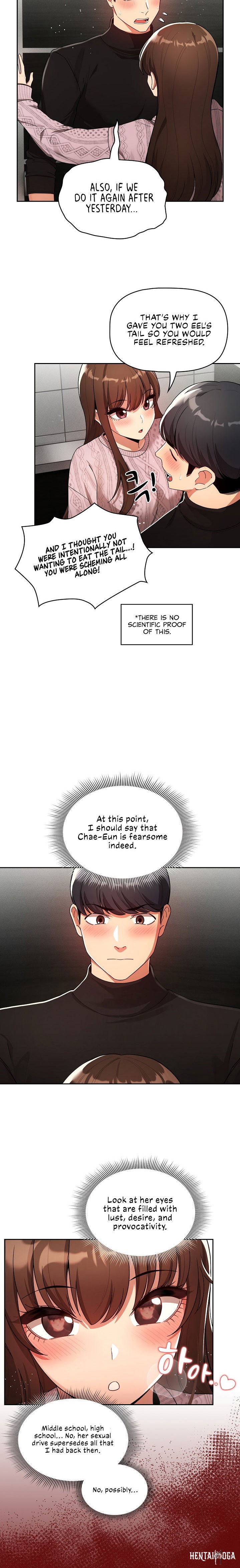 Private Tutoring in These Trying Times Private Tutoring in These Trying Times Chapter 85 - Page 17