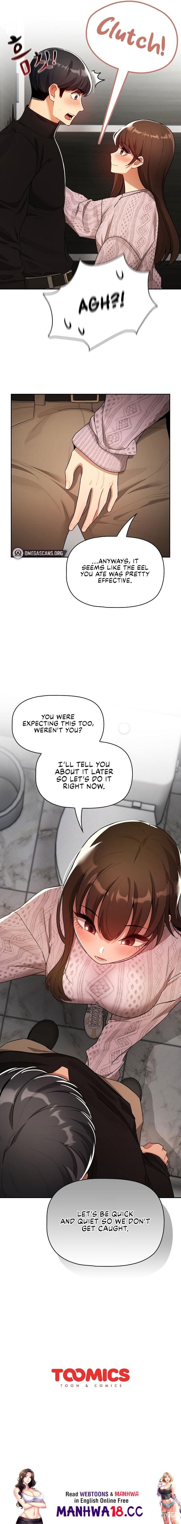 Private Tutoring in These Trying Times Private Tutoring in These Trying Times Chapter 85 - Page 19