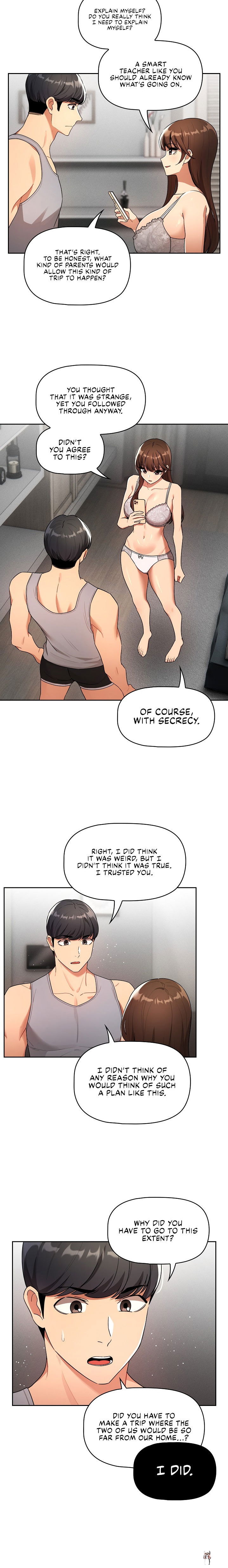 Private Tutoring in These Trying Times Private Tutoring in These Trying Times Chapter 85 - Page 5