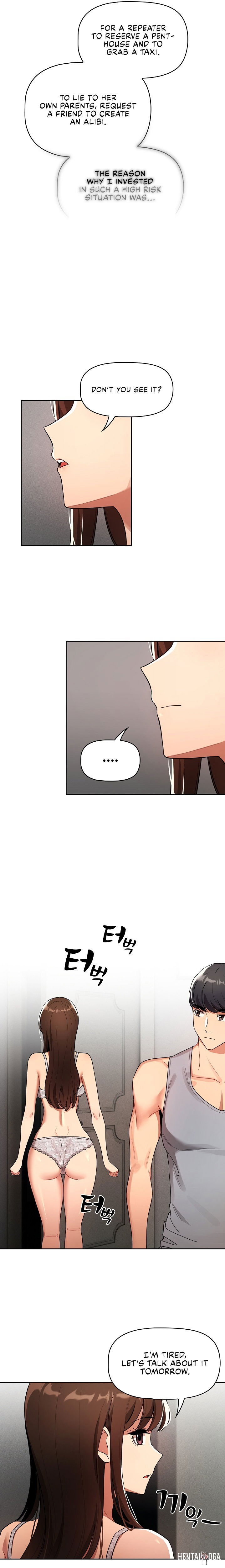 Private Tutoring in These Trying Times Private Tutoring in These Trying Times Chapter 85 - Page 7