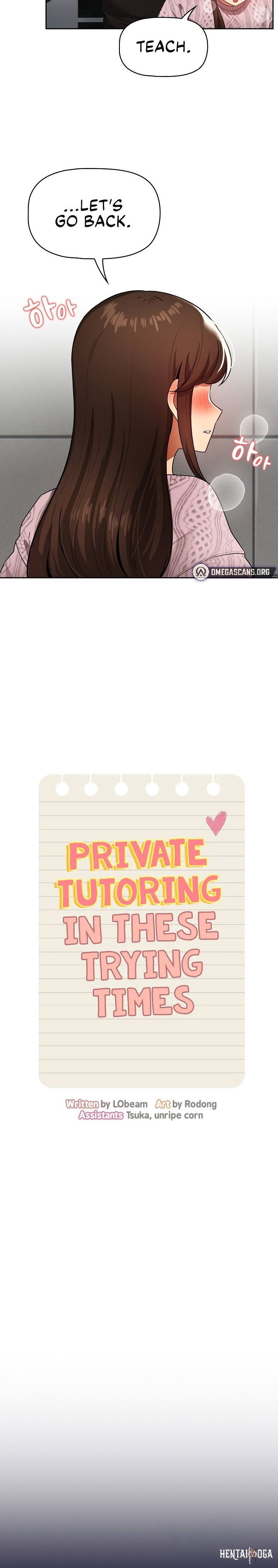 Private Tutoring in These Trying Times Private Tutoring in These Trying Times Chapter 86 - Page 20