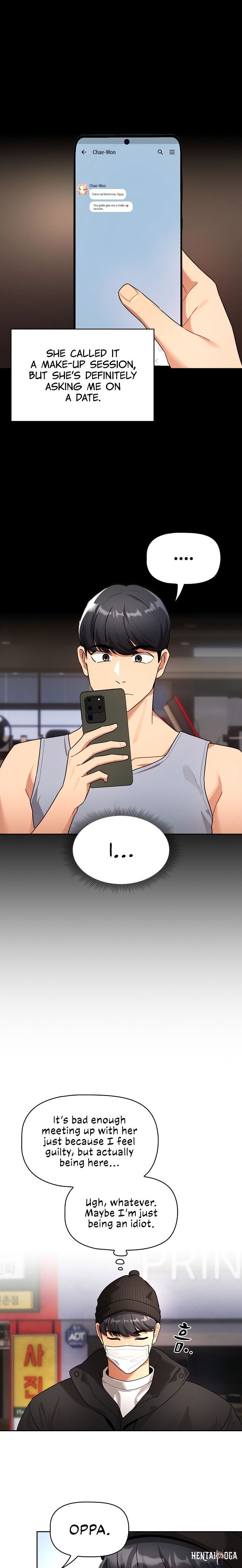 Private Tutoring in These Trying Times Private Tutoring in These Trying Times Chapter 87 - Page 5