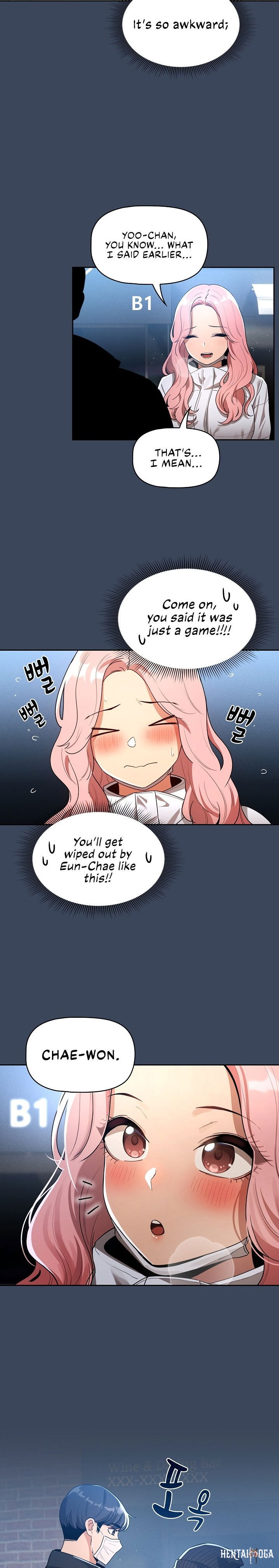 Private Tutoring in These Trying Times Private Tutoring in These Trying Times Chapter 88 - Page 14