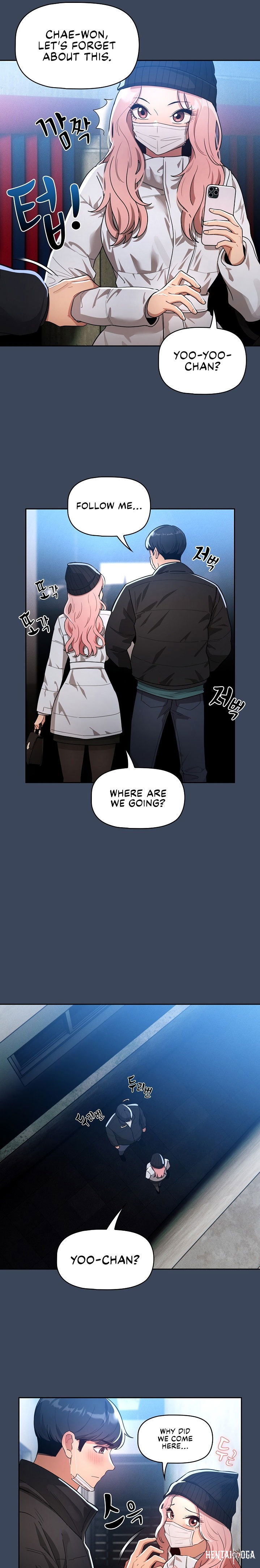 Private Tutoring in These Trying Times Private Tutoring in These Trying Times Chapter 88 - Page 19