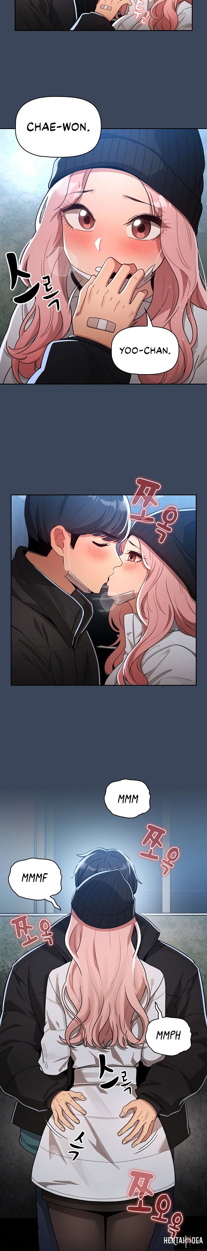 Private Tutoring in These Trying Times Private Tutoring in These Trying Times Chapter 88 - Page 20