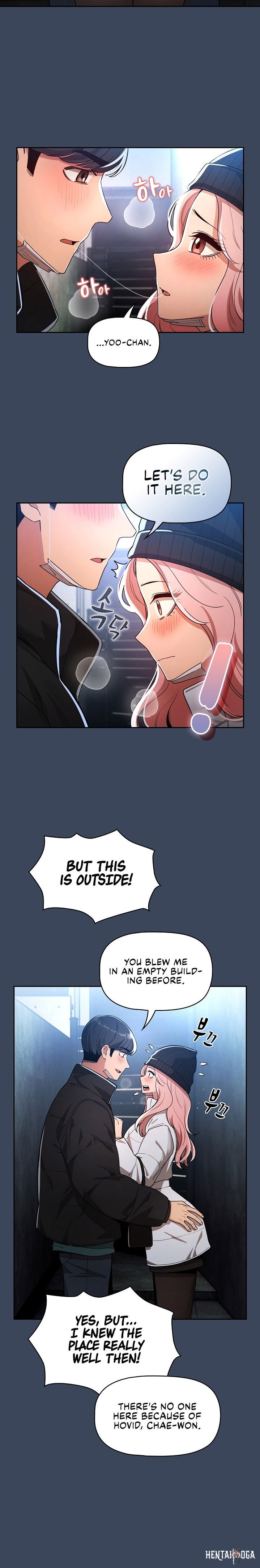 Private Tutoring in These Trying Times Private Tutoring in These Trying Times Chapter 88 - Page 21