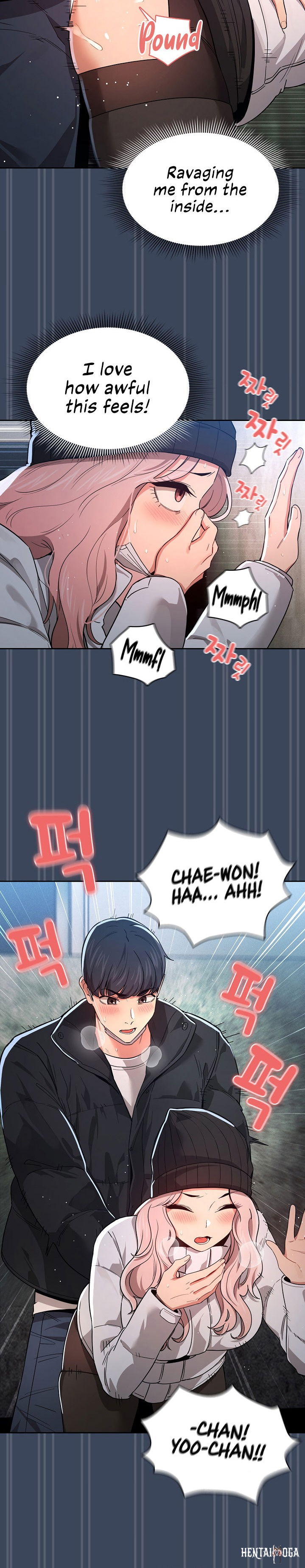 Private Tutoring in These Trying Times Private Tutoring in These Trying Times Chapter 89 - Page 18