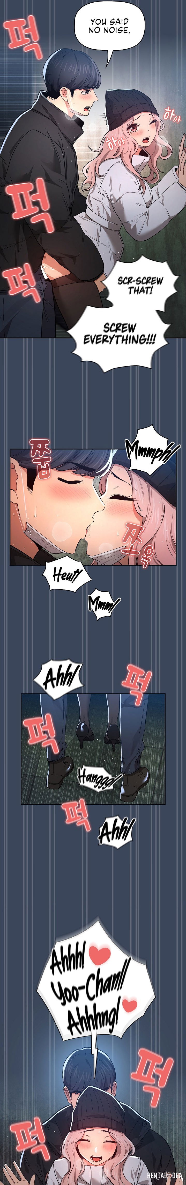 Private Tutoring in These Trying Times Private Tutoring in These Trying Times Chapter 89 - Page 19