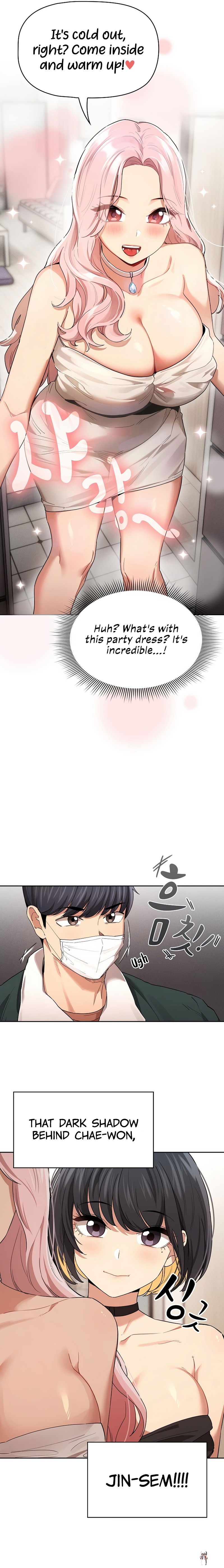 Private Tutoring in These Trying Times Private Tutoring in These Trying Times Chapter 92 - Page 13