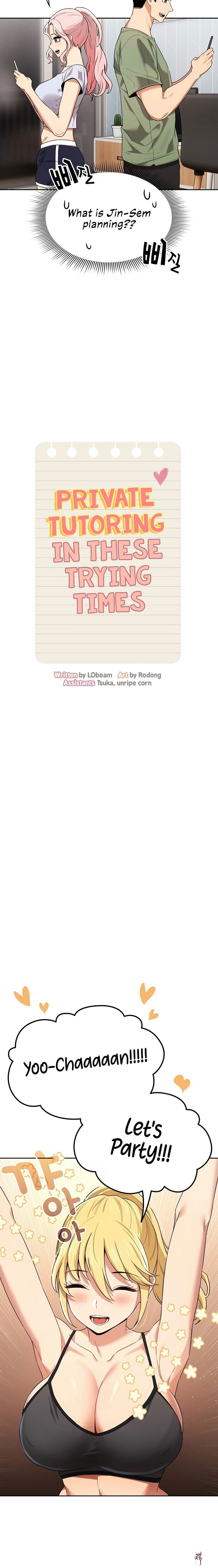 Private Tutoring in These Trying Times Private Tutoring in These Trying Times Chapter 92 - Page 8