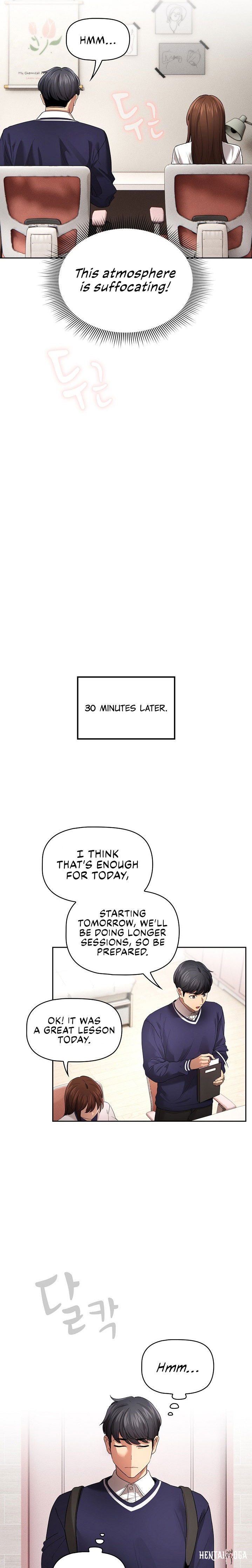 Private Tutoring in These Trying Times Private Tutoring in These Trying Times Chapter 100 - Page 10