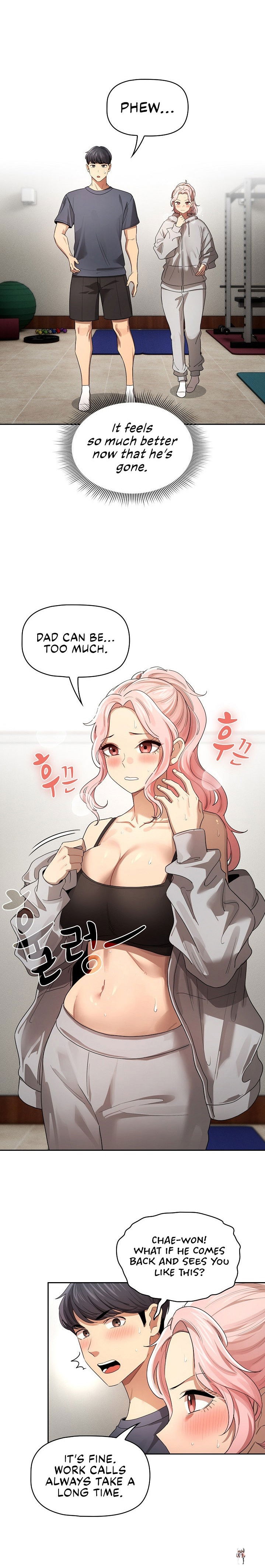 Private Tutoring in These Trying Times Private Tutoring in These Trying Times Chapter 100 - Page 15