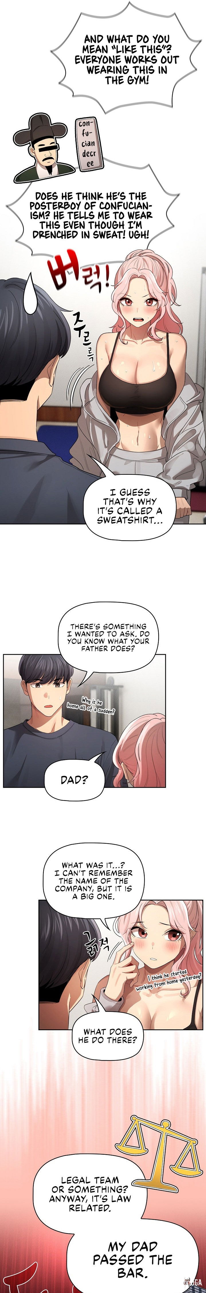 Private Tutoring in These Trying Times Private Tutoring in These Trying Times Chapter 100 - Page 16