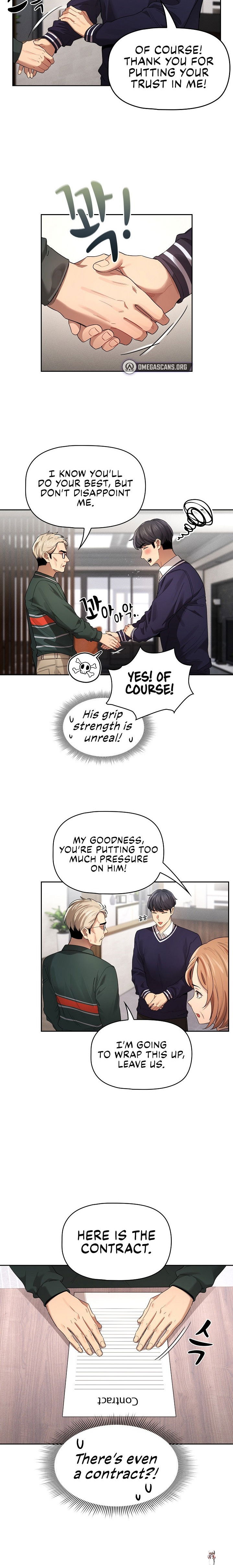 Private Tutoring in These Trying Times Private Tutoring in These Trying Times Chapter 100 - Page 3